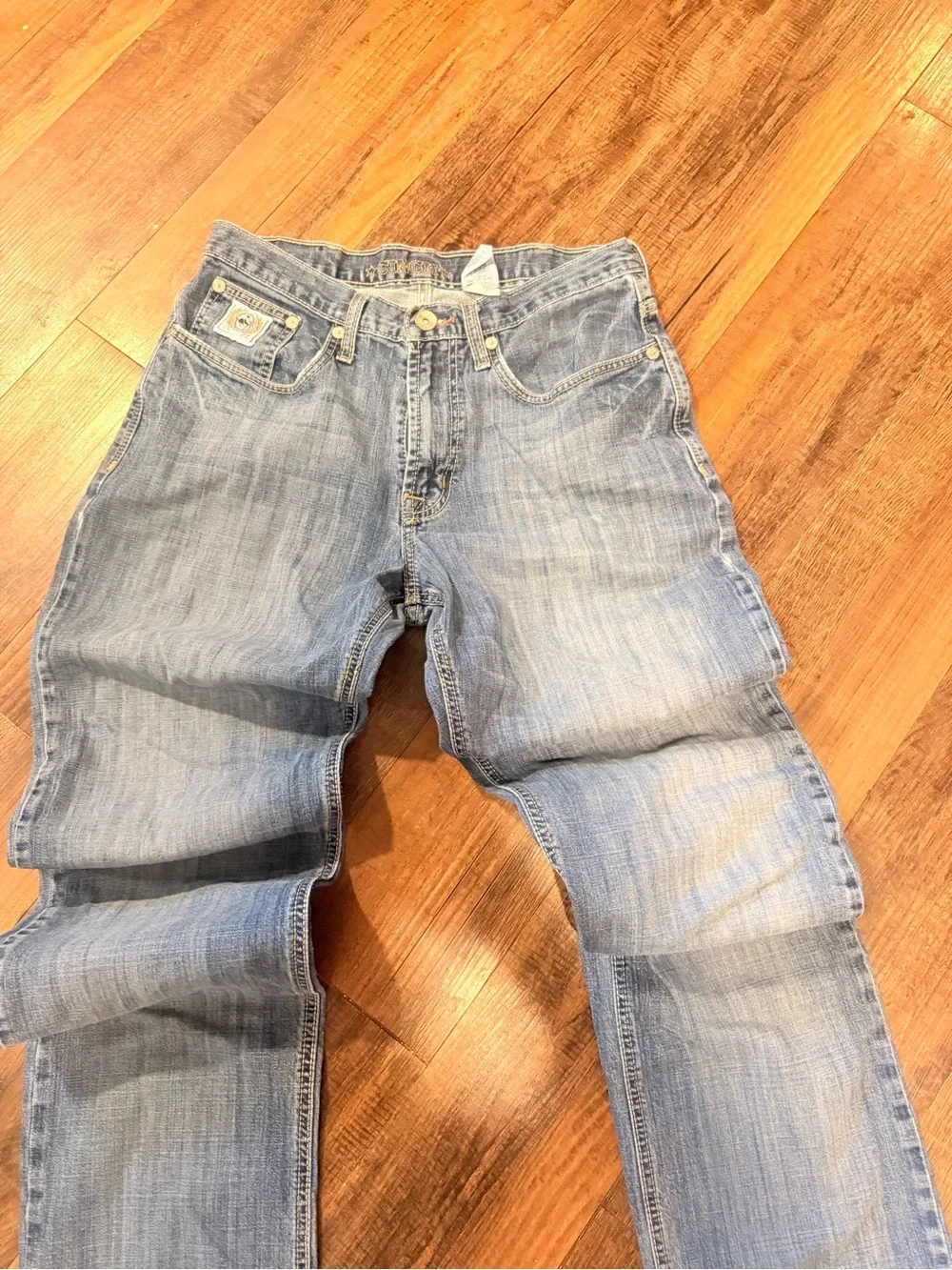 Cinch Light Blue Relaxed Men’s Jeans